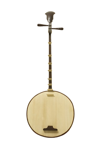 Đàn Nguyệt Gỗ Thường Không Khảm